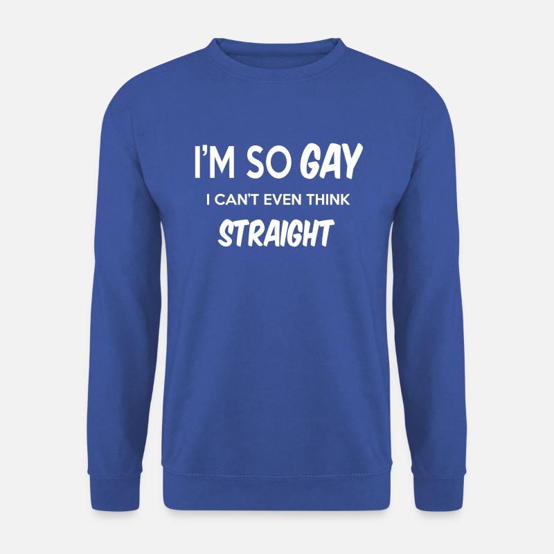 Gay - Unisex Pullover - Royalblau