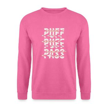 Puff Puff Pass - Unisex Pullover - Pink - Vorne