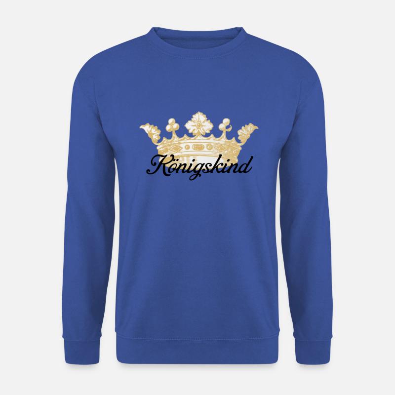 Königs kind - Unisex Pullover - Royalblau