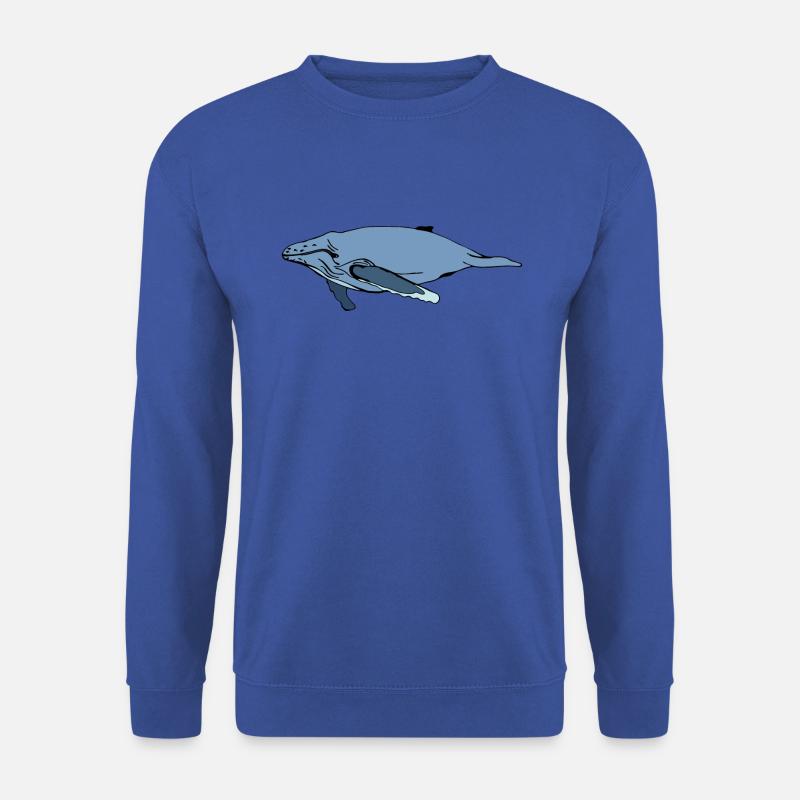 Babywal - Unisex Pullover - Royalblau