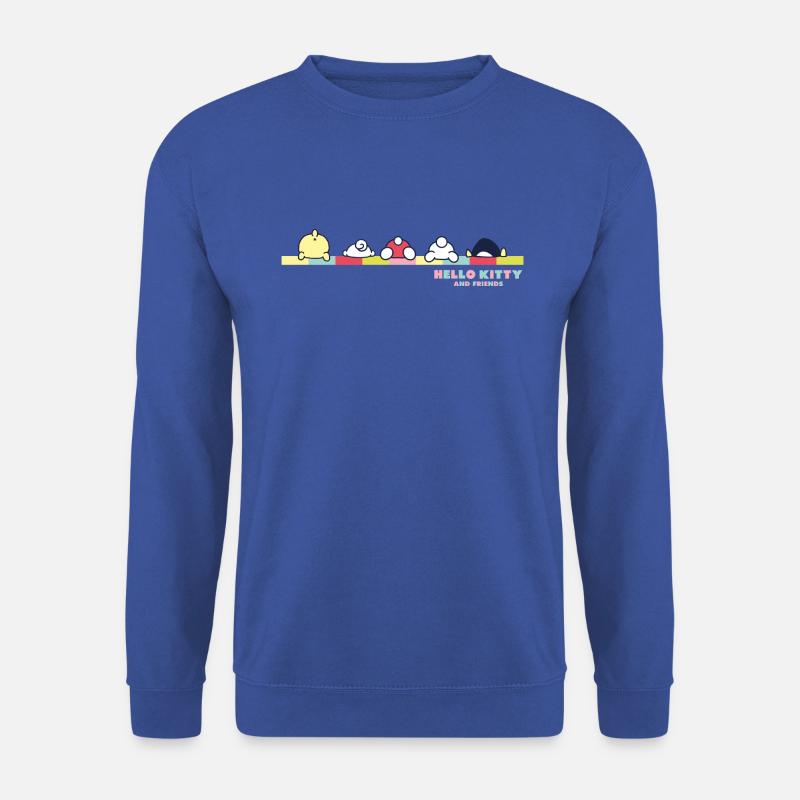 Hello Kitty And Friends Pos - Unisex Pullover - Royalblau