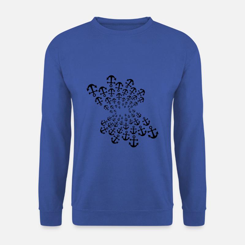 Anker Geschenk Geschenkideen Boot Captain Segeln - Unisex Pullover - Royalblau
