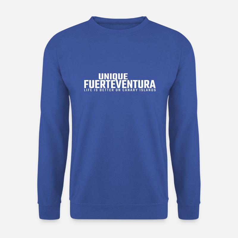 unique Fuerteventura - Unisex Pullover - Royalblau