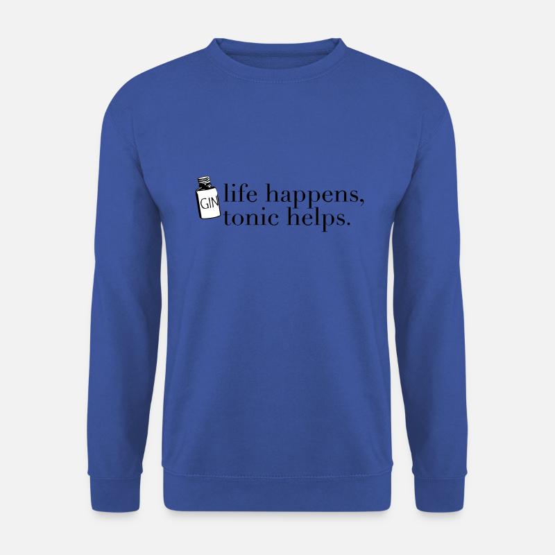 Gin and Tonic - Unisex Sweatshirt - royal blue