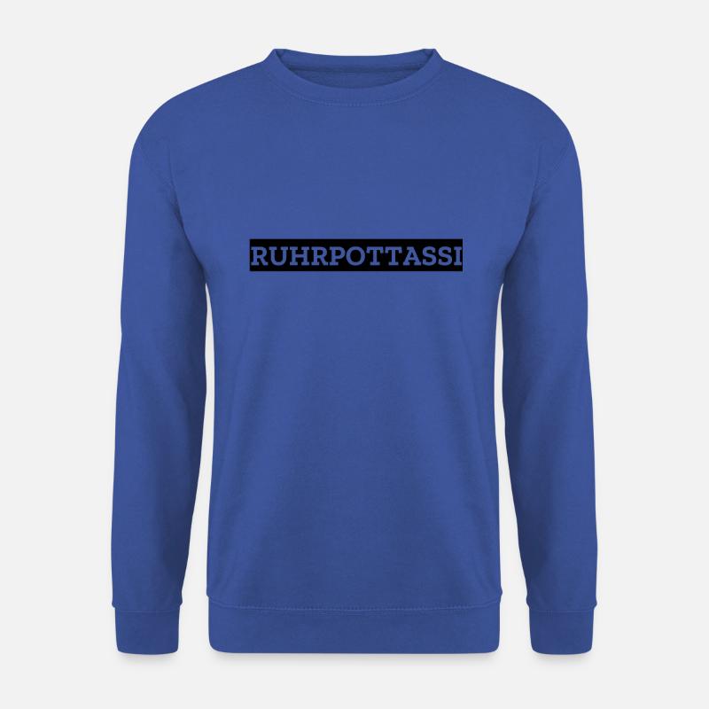 Ruhrpottassi Ruhrpott Assi - Unisex Pullover - Royalblau