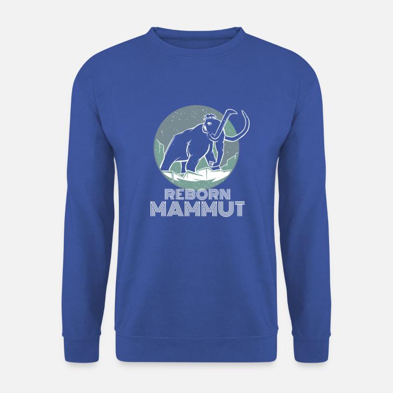 reborn mammoth mammoth - Unisex Sweatshirt - royal blue