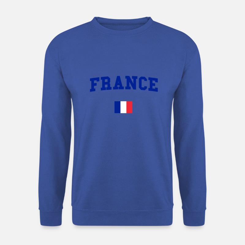 FRANKREICH - Unisex Pullover - Royalblau