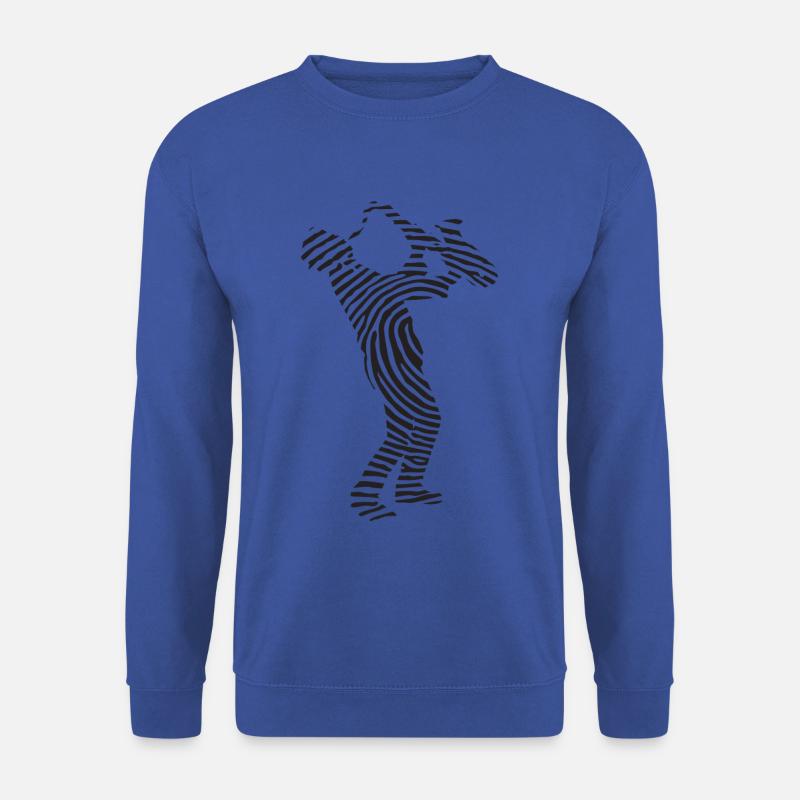 Saxophon - Unisex Pullover - Royalblau