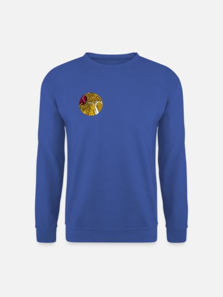 Spaghetti Highway - Unisex Pullover - Royalblau