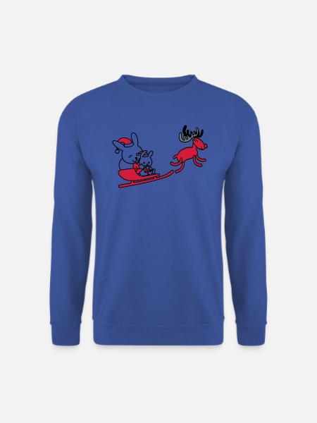 Christmas motif - Unisex Sweatshirt - royal blue