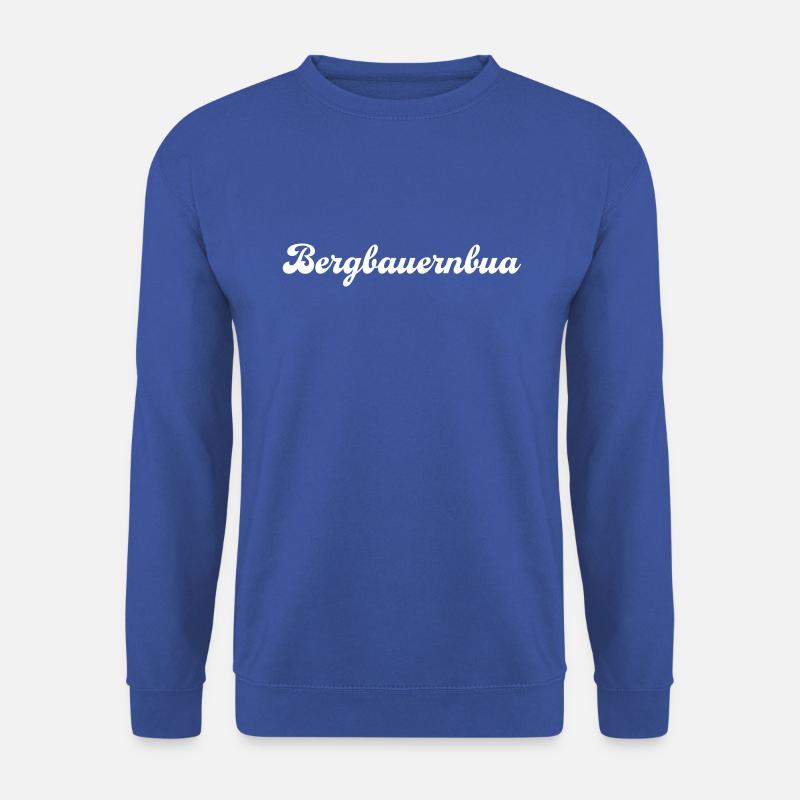 Bergbauernbua - Unisex Pullover - Royalblau