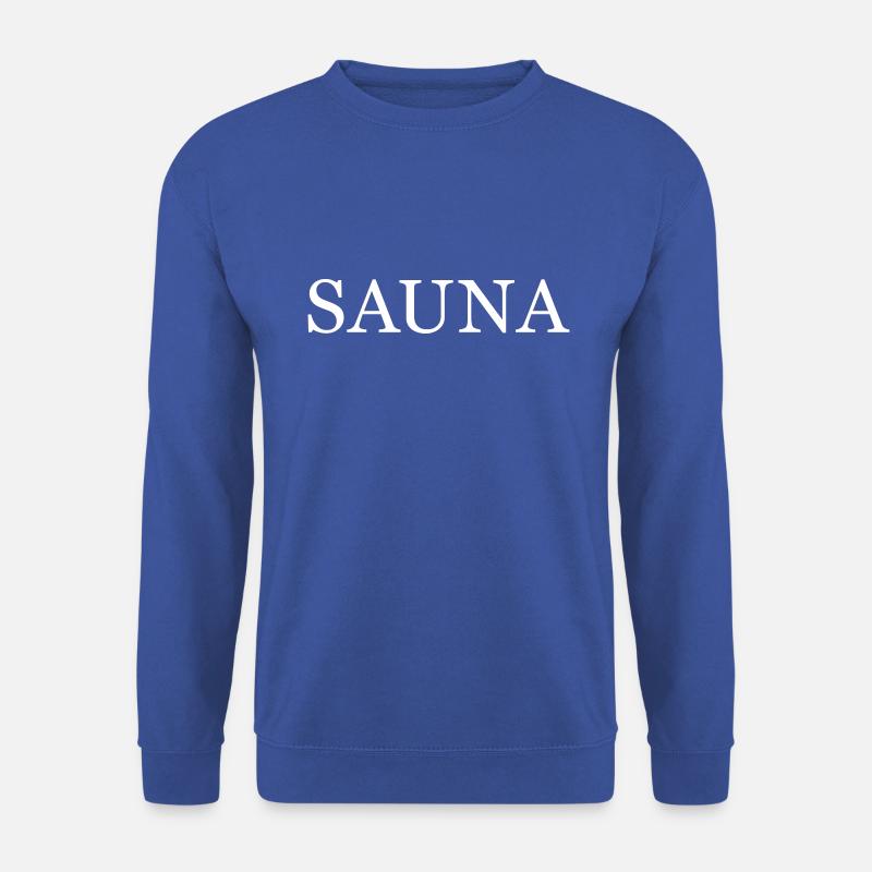 Sauna - Unisex Pullover - Royalblau