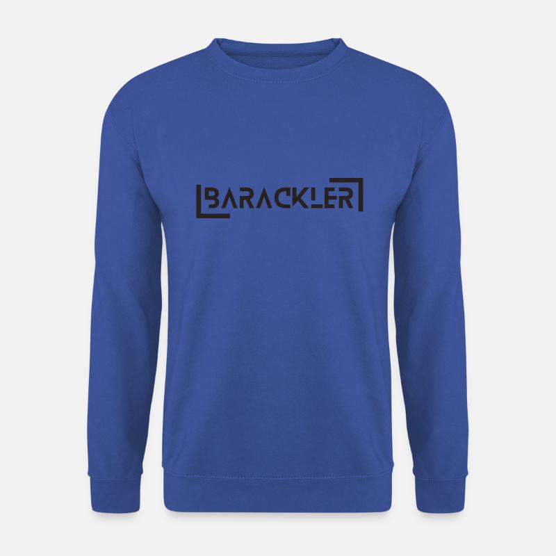 Barackler - Unisex Pullover - Royalblau
