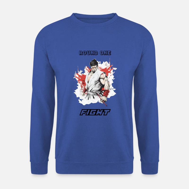 Der Kämpfer - Unisex Pullover - Royalblau