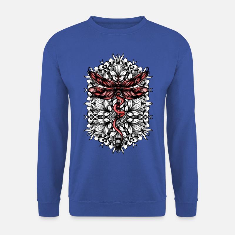 Libelle - Unisex Pullover - Royalblau