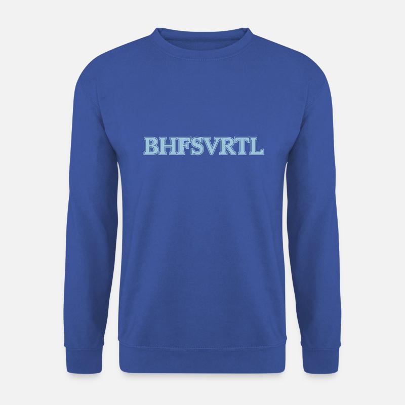 BAHNHOFSVIERTEL - Unisex Pullover - Royalblau