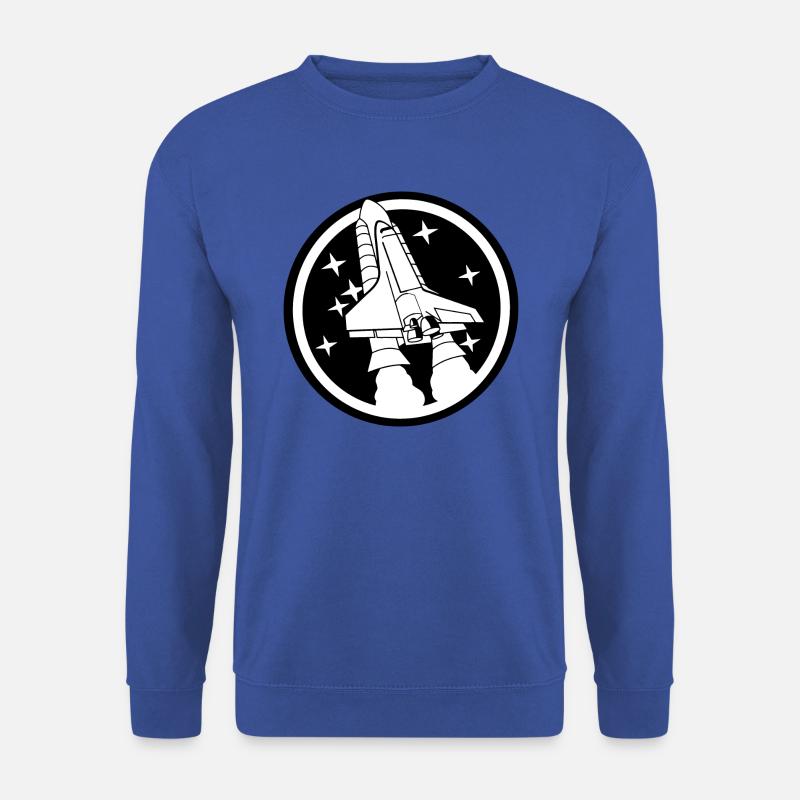 Raumschiff - Unisex Pullover - Royalblau
