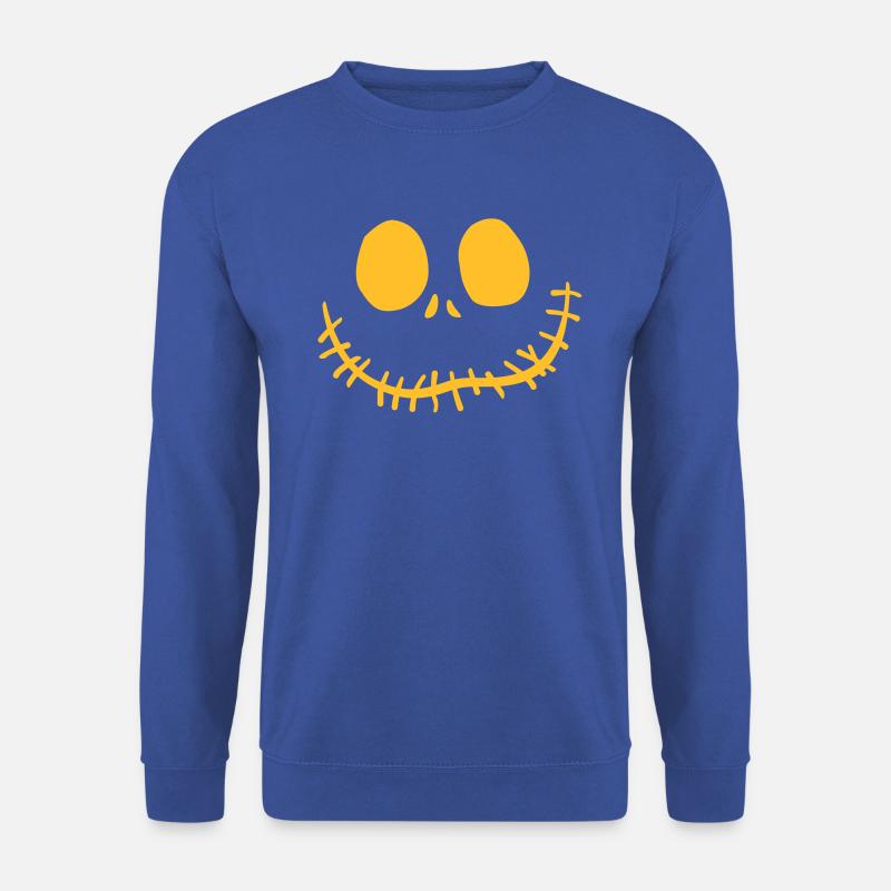 jack o'lantern - Unisex Sweatshirt - royal blue