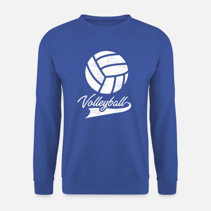 Volleyball - Unisex Pullover - Royalblau