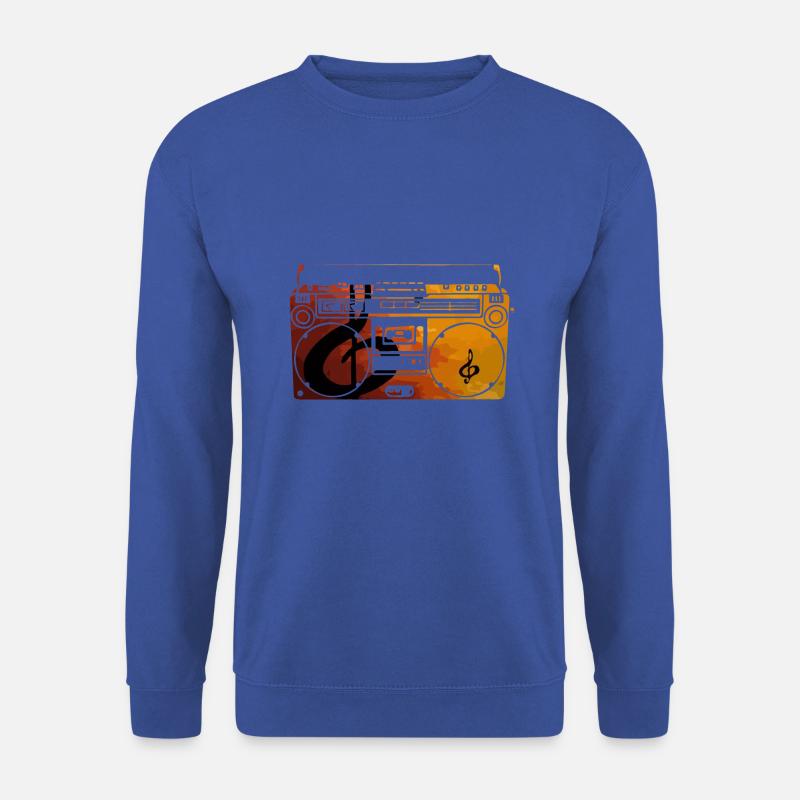 Musik Radio - Unisex Pullover - Royalblau