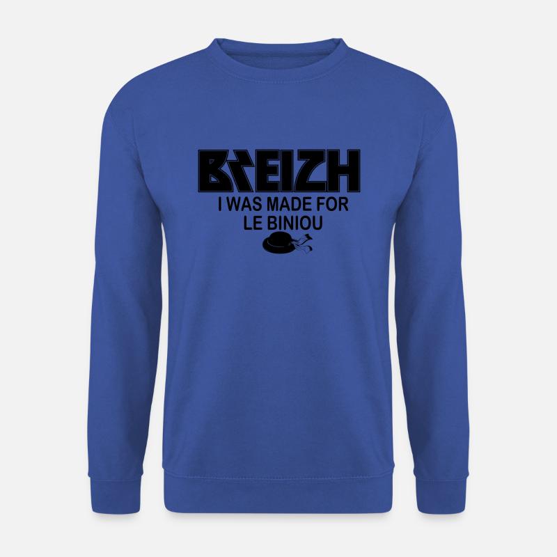 breizh - Unisex Pullover - Royalblau