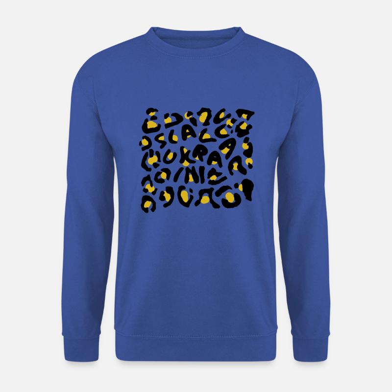 leopard - Unisex Sweatshirt - royal blue