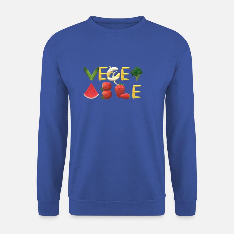 vegetable - Unisex Pullover - Royalblau