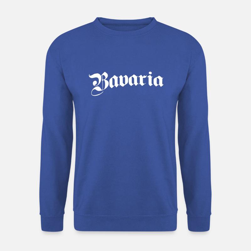 Bayern - Bavaria - Unisex Pullover - Royalblau