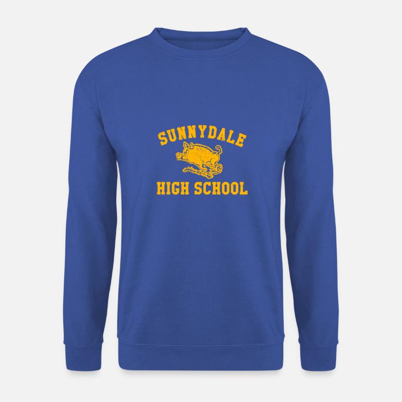 Sunnydale High School Logo Merch - Unisex Pullover - Royalblau