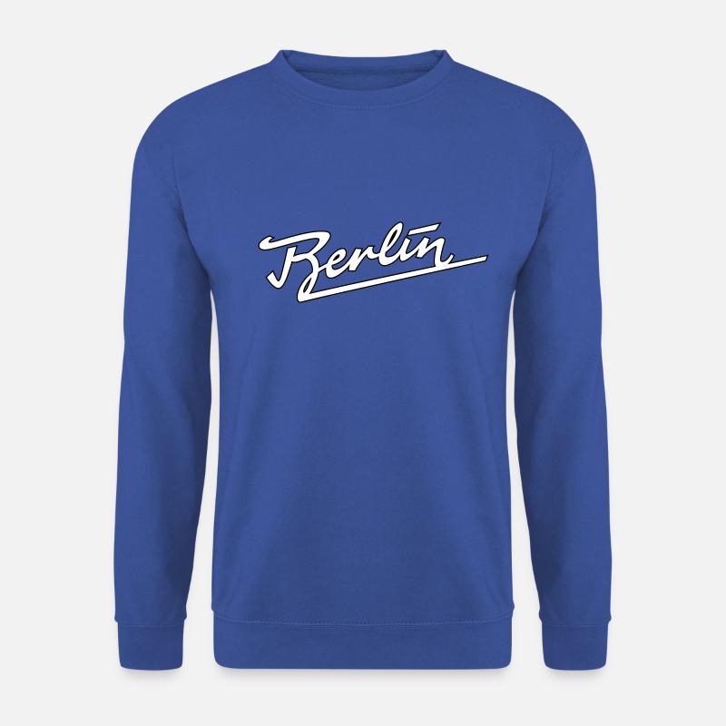 Berlin Logo mit Kontur - Unisex Pullover - Royalblau