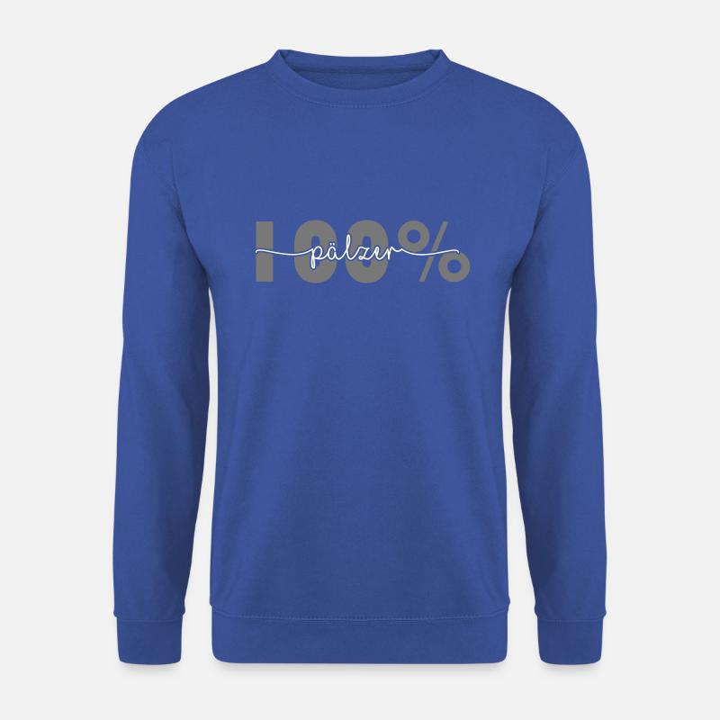 100% Pälzer - Unisex Pullover - Royalblau