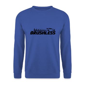 Lipo RC Car brushless télécommandé - Sweat-shirt Unisexe - bleu royal - Devant - Alina (178cm) & Michal (187cm)