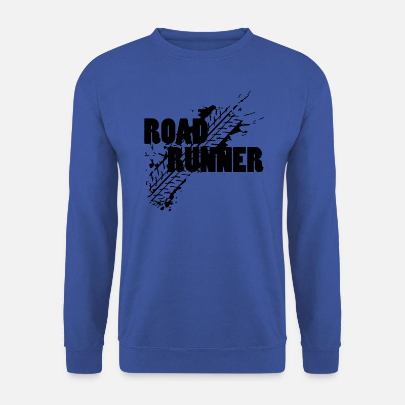reifenspur - Unisex Pullover - Royalblau