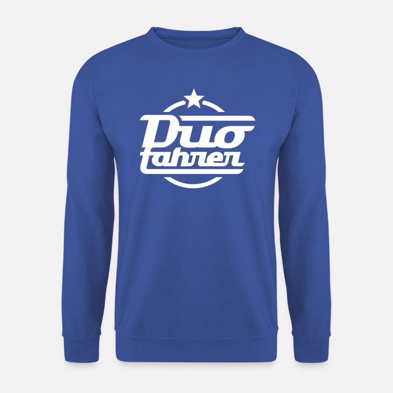 Duo Fahrer - Unisex Pullover - Royalblau