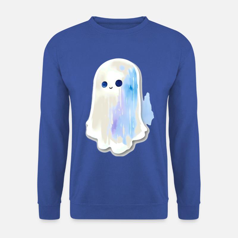 Boo - Unisex Pullover - Royalblau