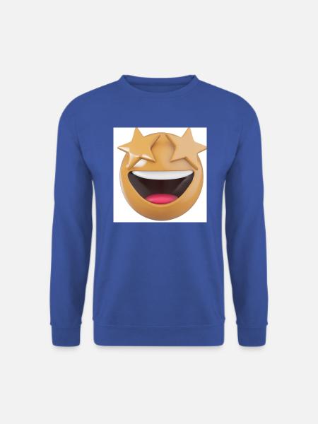 Sternenblick Lachen - Unisex Pullover - Royalblau