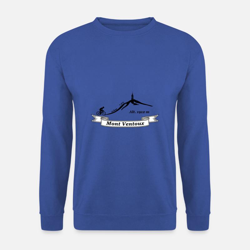Mont Ventoux - Unisex Pullover - Royalblau