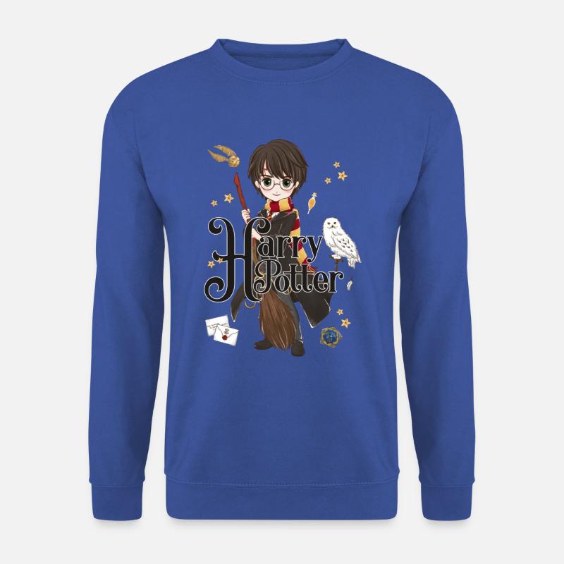 Harry Potter Elements - Unisex sweater - kongeblå
