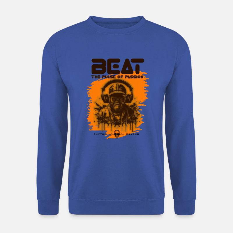 BEAT PASSION - Unisex Pullover - Royalblau