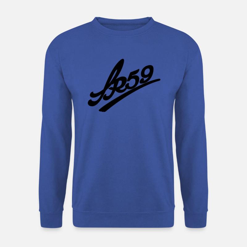 IWL SR59 Berlin Logo (1c) - Unisex Pullover - Royalblau