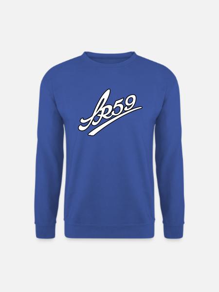 IWL SR59 Berlin Logo (2c) - Unisex Pullover - Royalblau