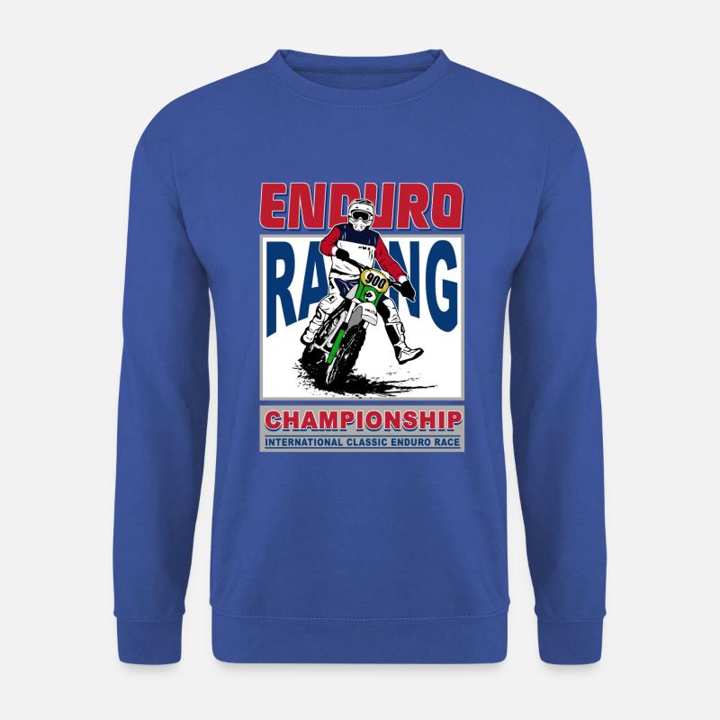 Enduro - Unisex Pullover - Royalblau