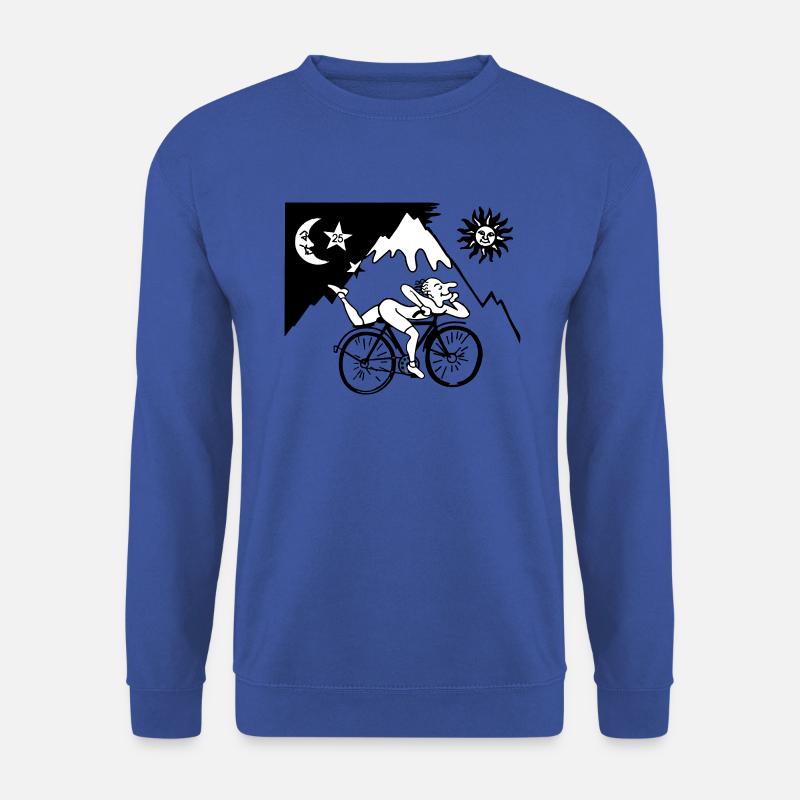 Albert Hoffmann - Unisex Pullover - Royalblau