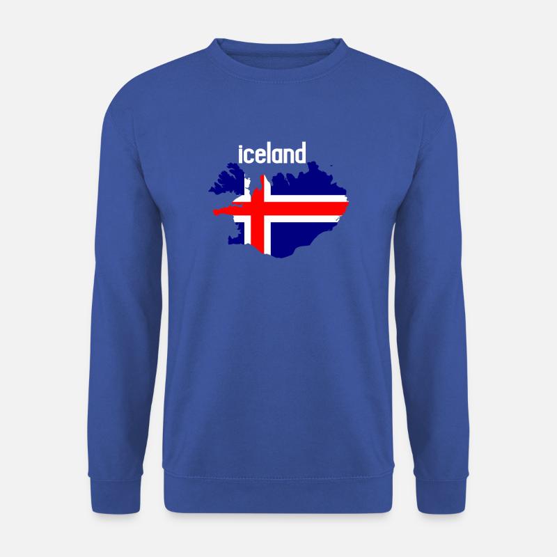 Iceland - Unisex Pullover - Royalblau