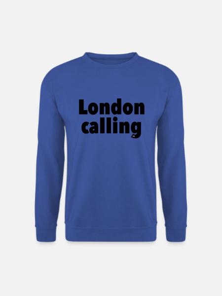 London - Unisex Sweatshirt - royal blue