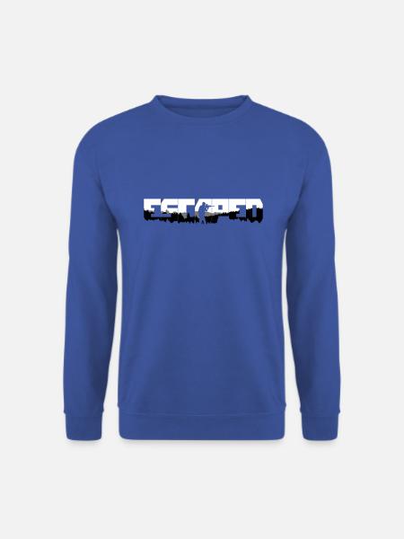 Escaped from Woods - Unisex Pullover - Royalblau