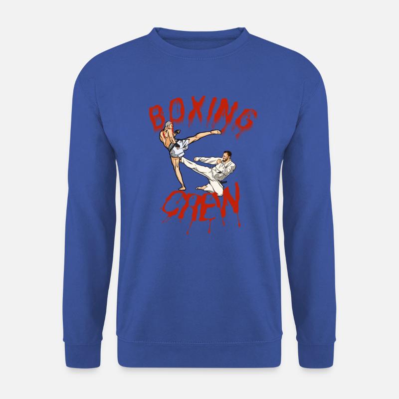 Boxen - Unisex Pullover - Royalblau
