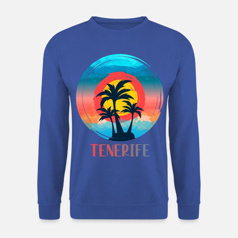 Teneriffa - Unisex Pullover - Royalblau