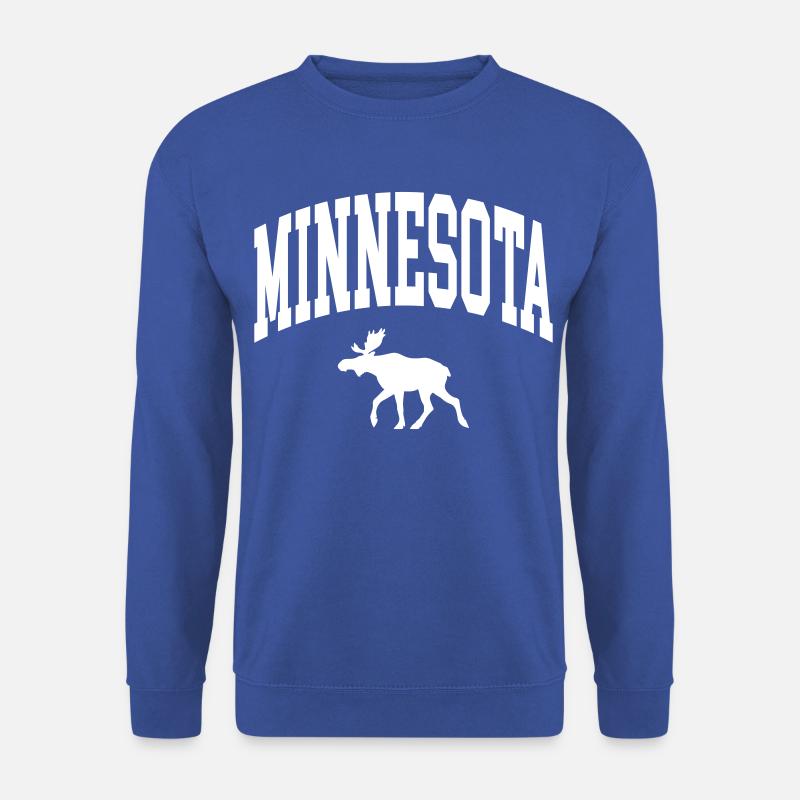 Minnesota - Unisex Pullover - Royalblau