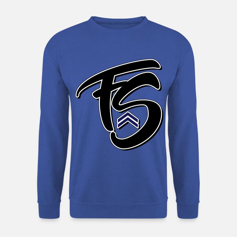 Frischer Stil - Unisex Pullover - Royalblau